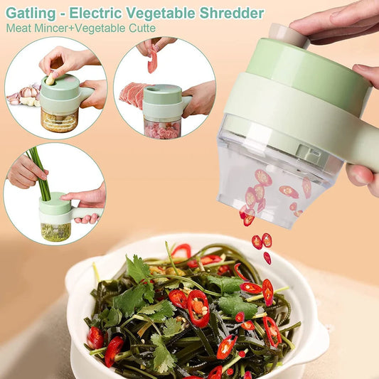 Cut, Chop & Slice In Seconds - Without The Mess