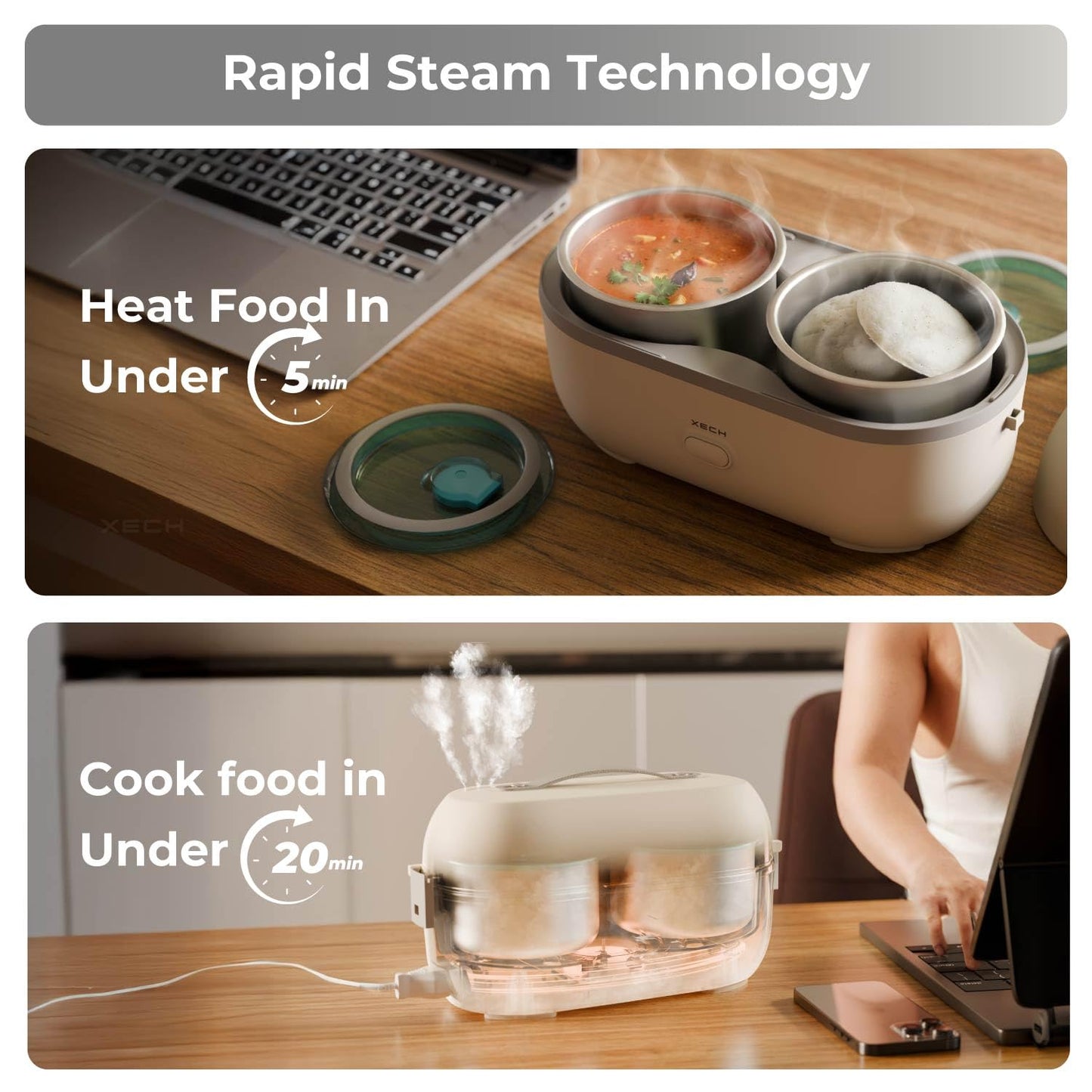 Enjoy Hot Homemade Meals Anywhere