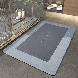 ZANVERO Quick-Dry Anti Slip Bathroom Mat