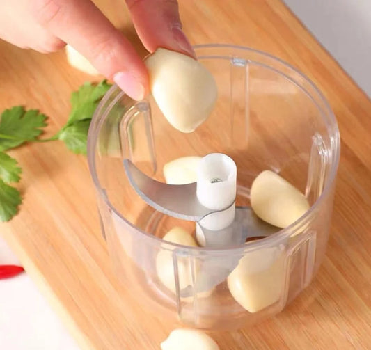 Chop Vegetables in Seconds