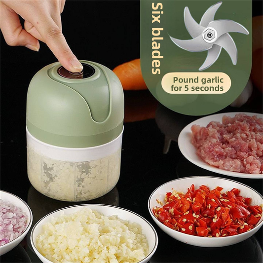 Chop Vegetables in Seconds