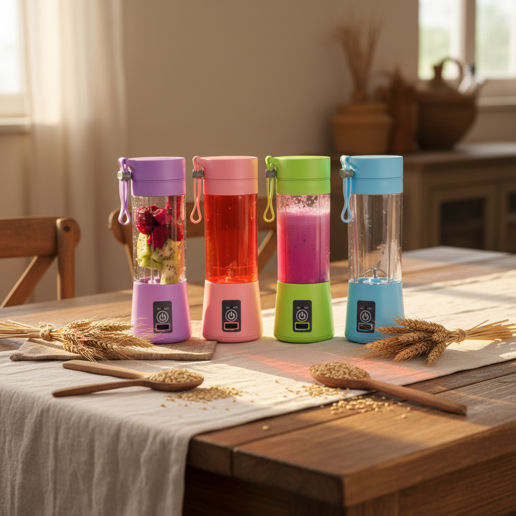 ZANVERO™ BlendGo Portable Blender