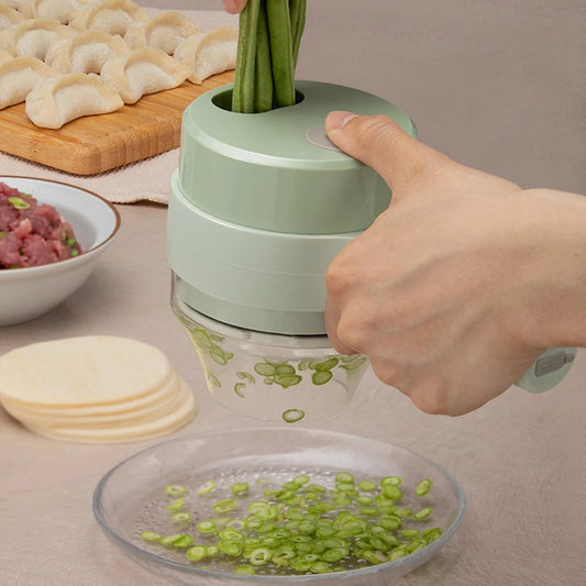 Cut, Chop & Slice In Seconds - Without The Mess