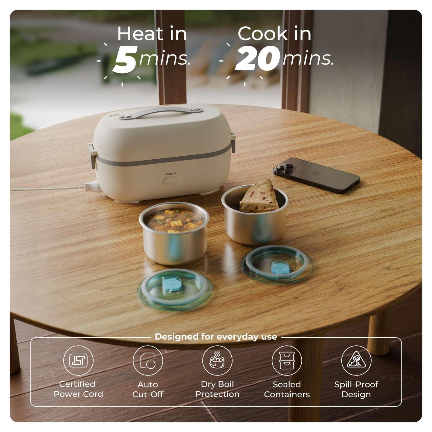 Enjoy Hot Homemade Meals Anywhere
