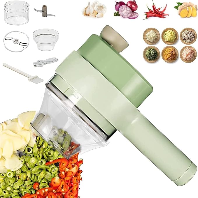 Cut, Chop & Slice In Seconds - Without The Mess
