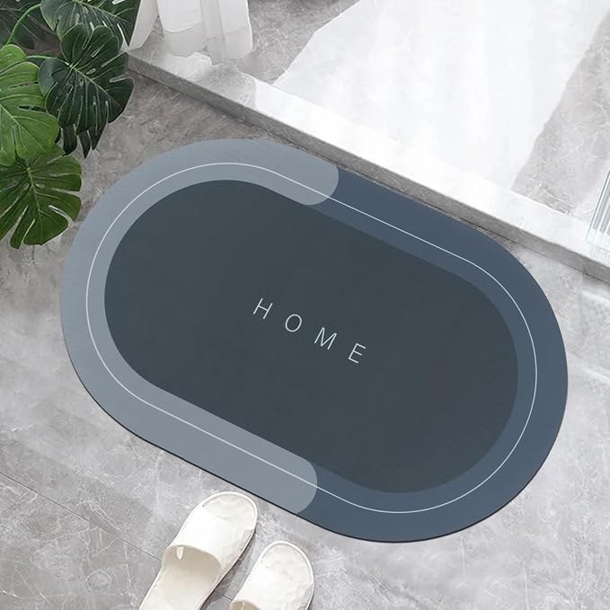 ZANVERO Quick-Dry Anti Slip Bathroom Mat