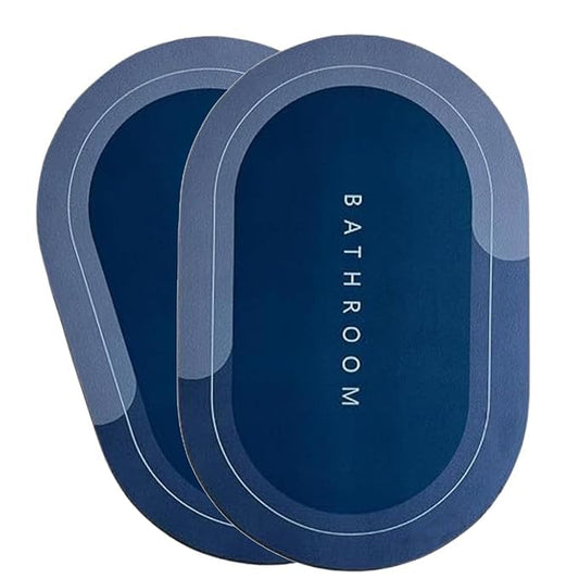 ZANVERO Quick-Dry Anti Slip Bathroom Mat
